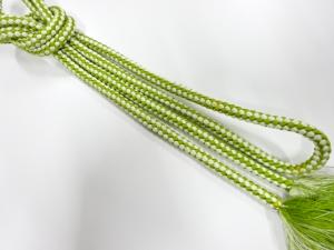 正絹　手組帯締め